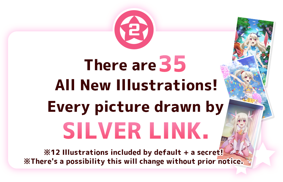 There are 30 large illustrations!Every picture drawn by SILVER LINK.